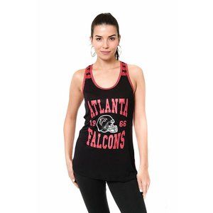 NFL Atlanta Falcons Women's (L) MESH RACERBACK TANK TOP NWT Football